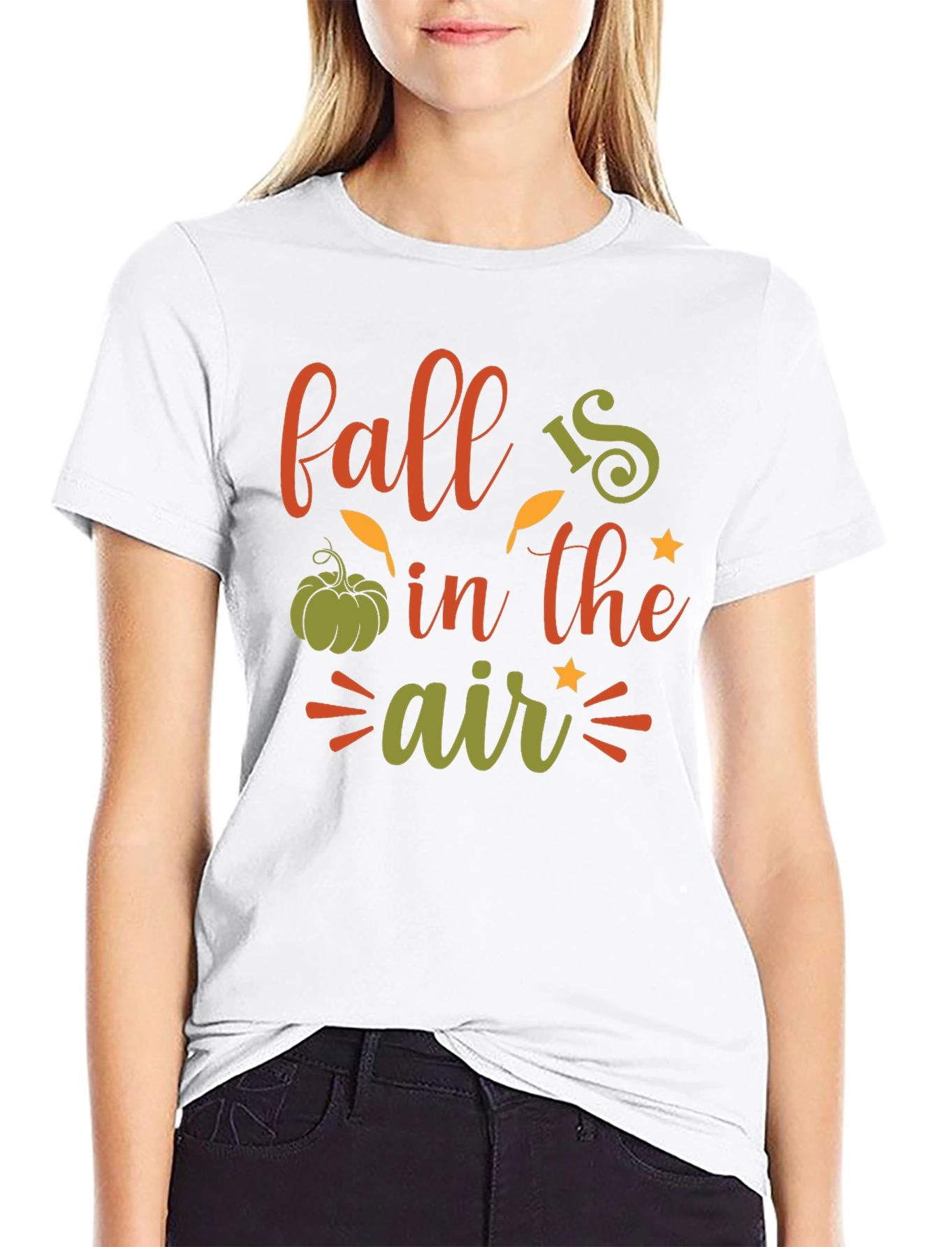 Fall Is In The Air Graphic Tee