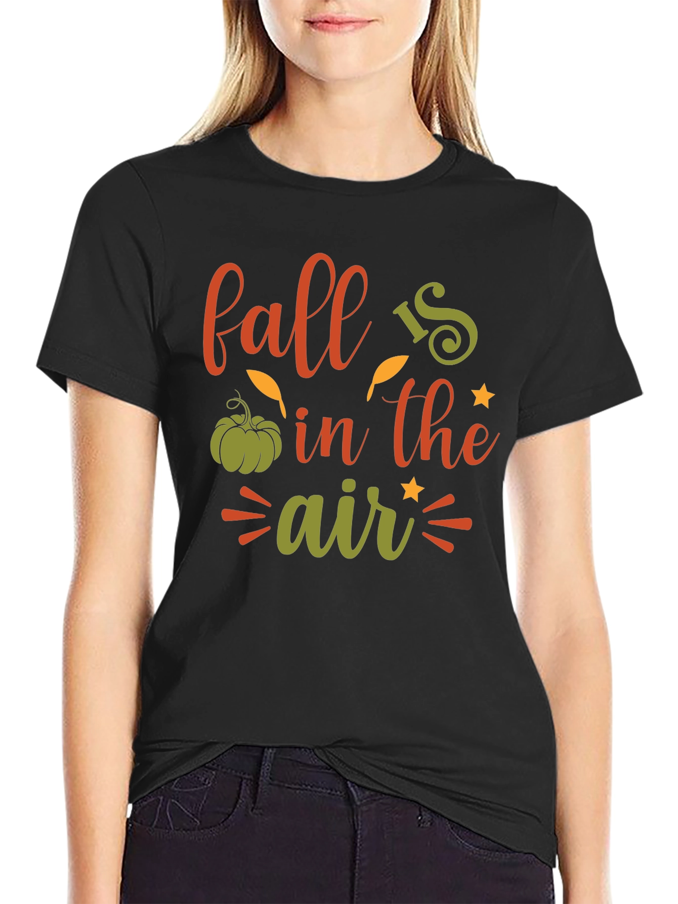 Fall Is In The Air Graphic Tee