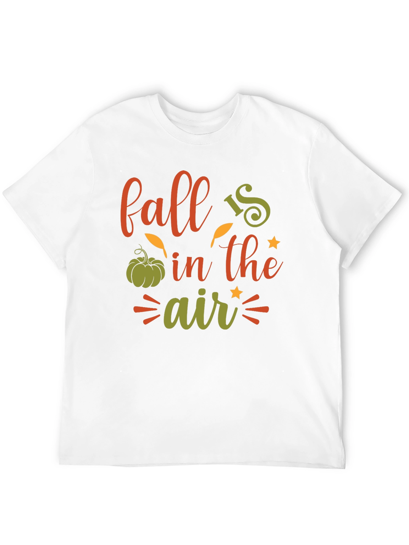 Fall Is In The Air Graphic Tee