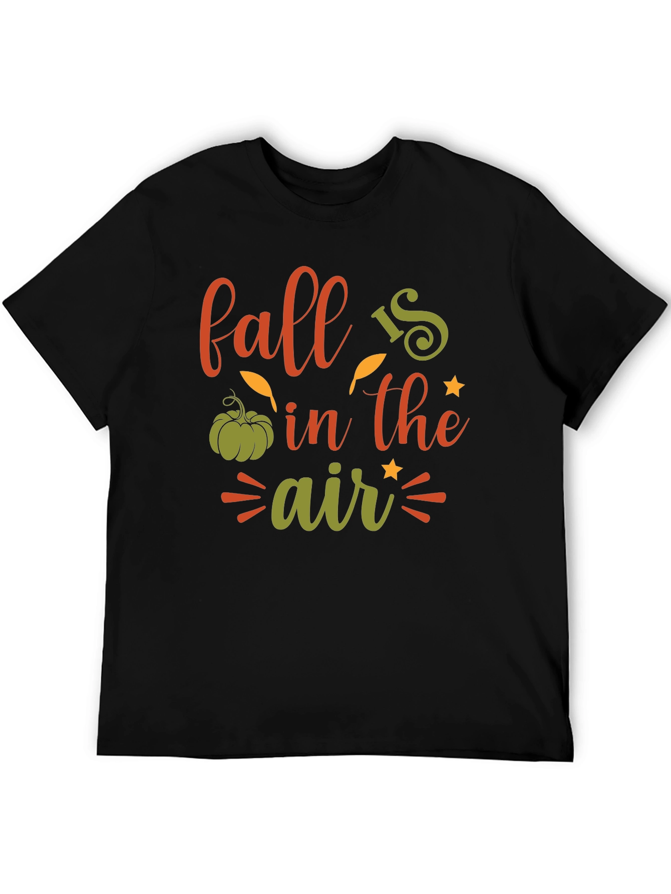 Fall Is In The Air Graphic Tee