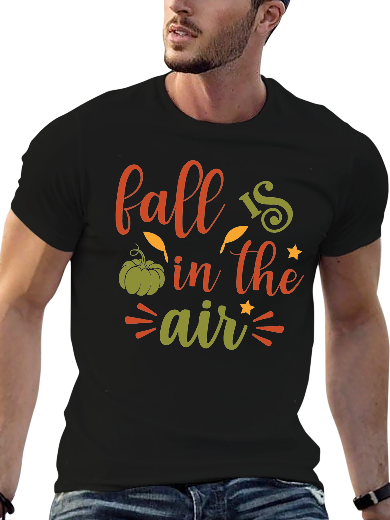 Fall Is In The Air Graphic Tee