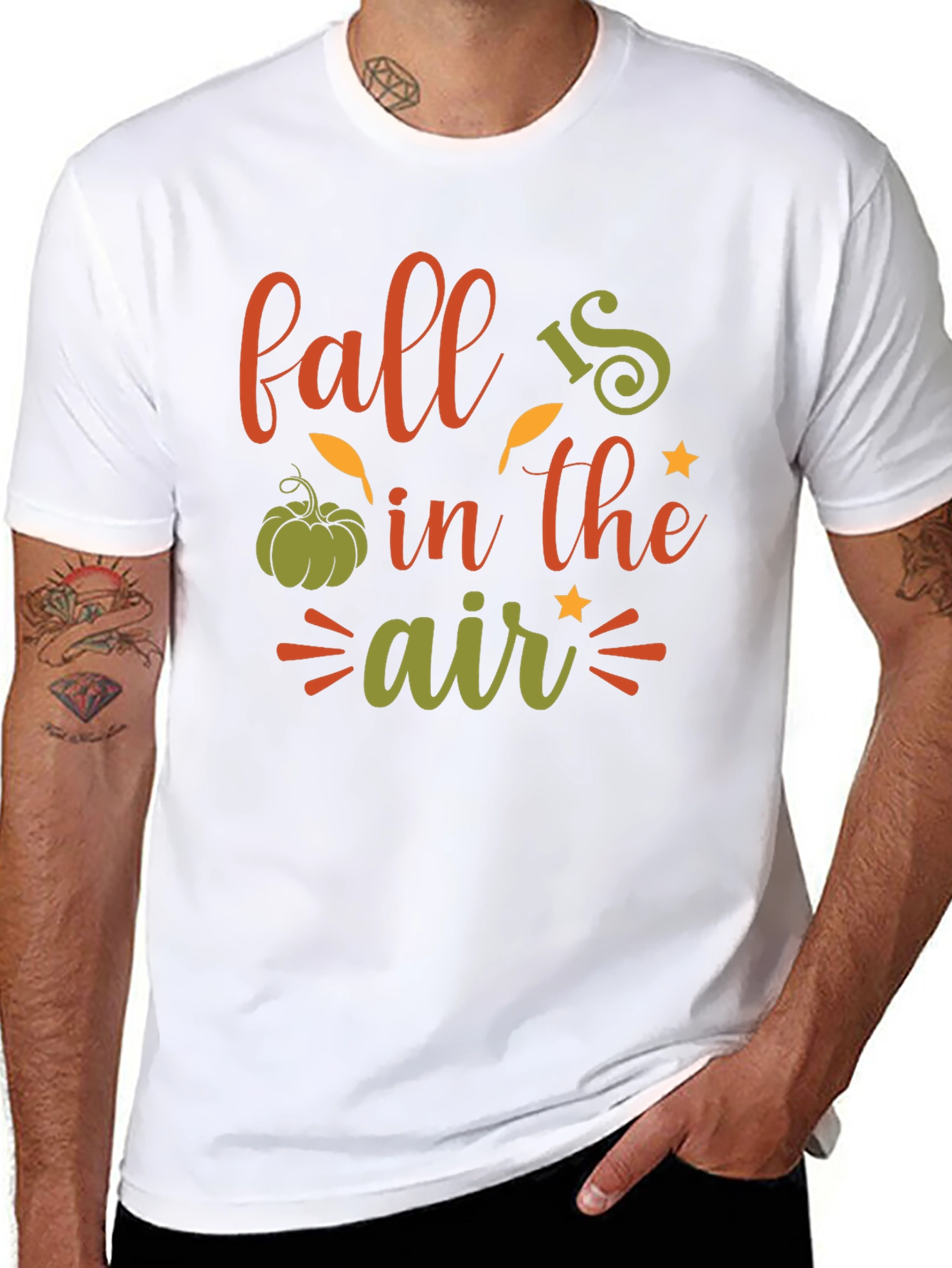 Fall Is In The Air Graphic Tee