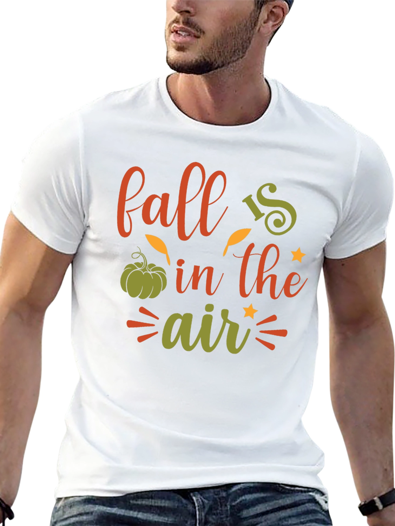 Fall Is In The Air Graphic Tee