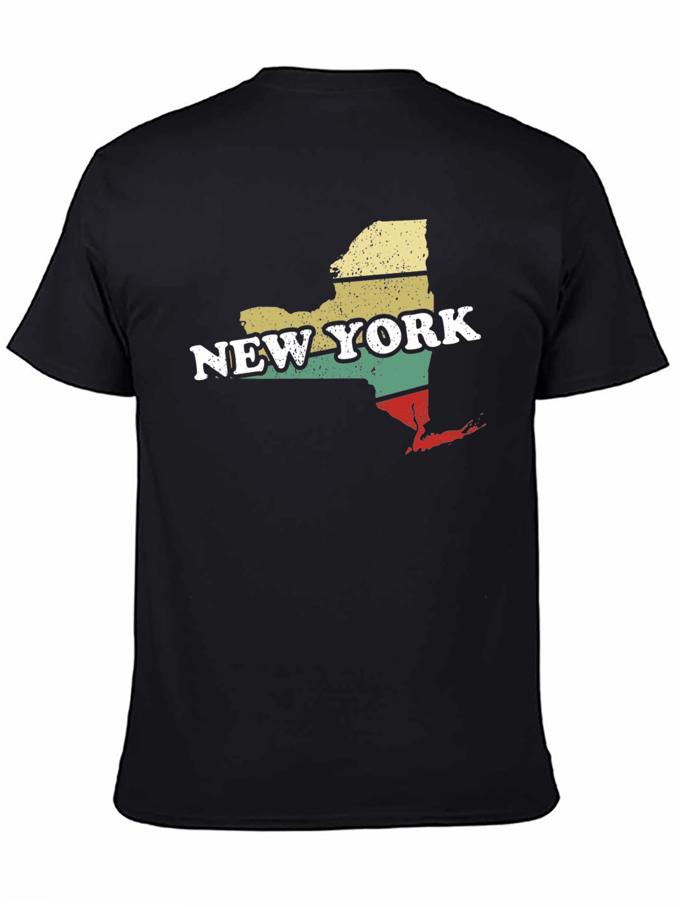 New York State Retro Graphic Tee