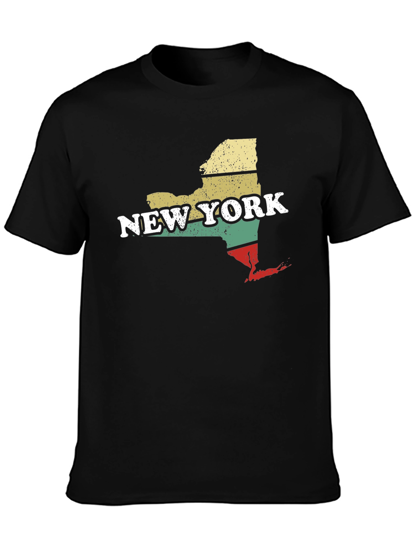New York State Retro Graphic Tee