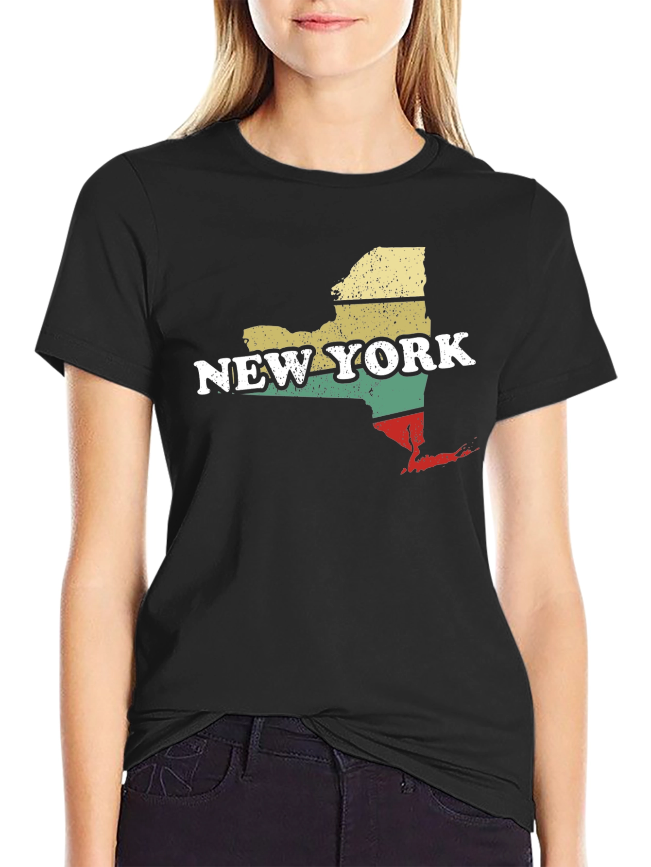 New York State Retro Graphic Tee