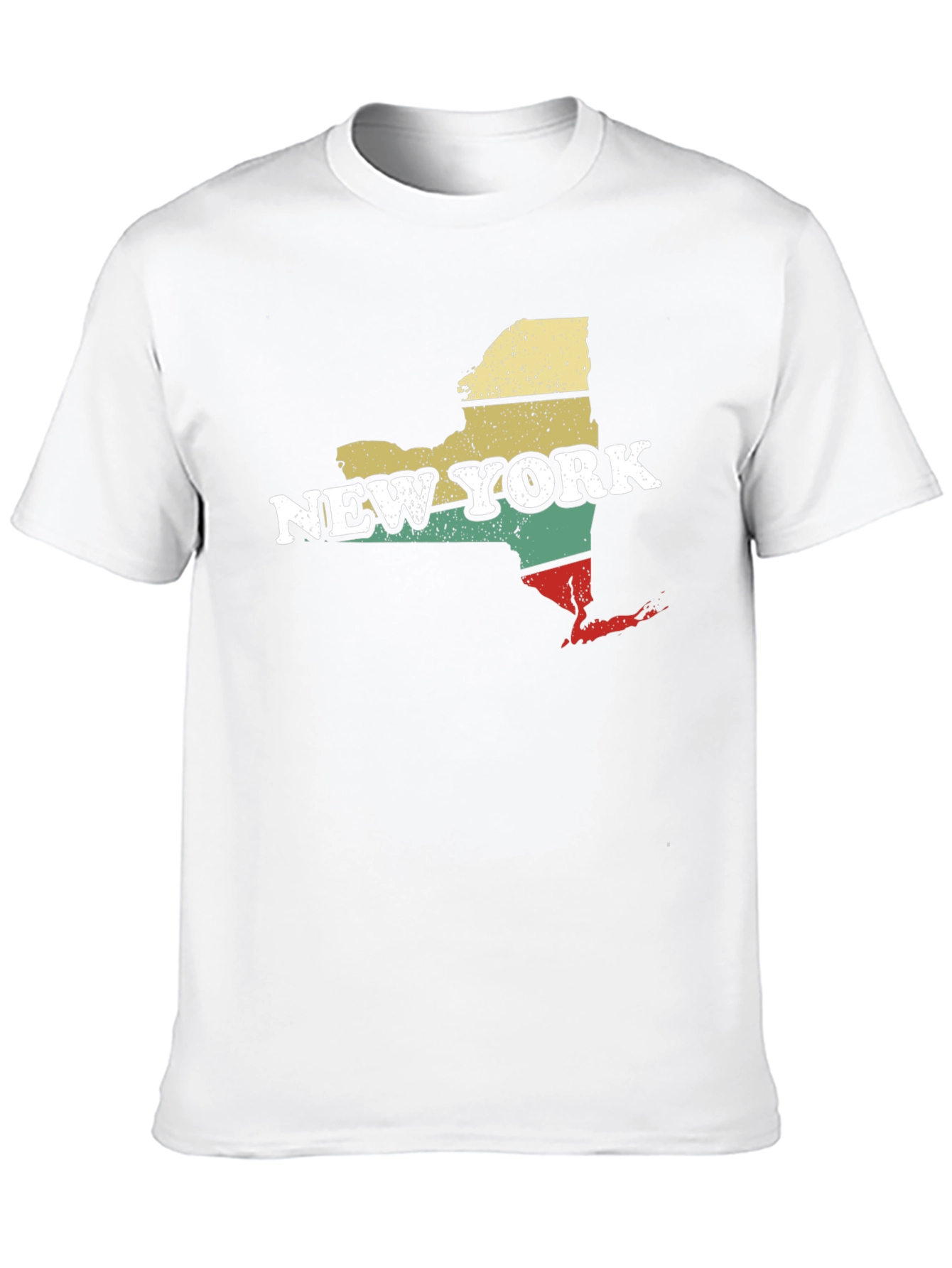 New York State Retro Graphic Tee