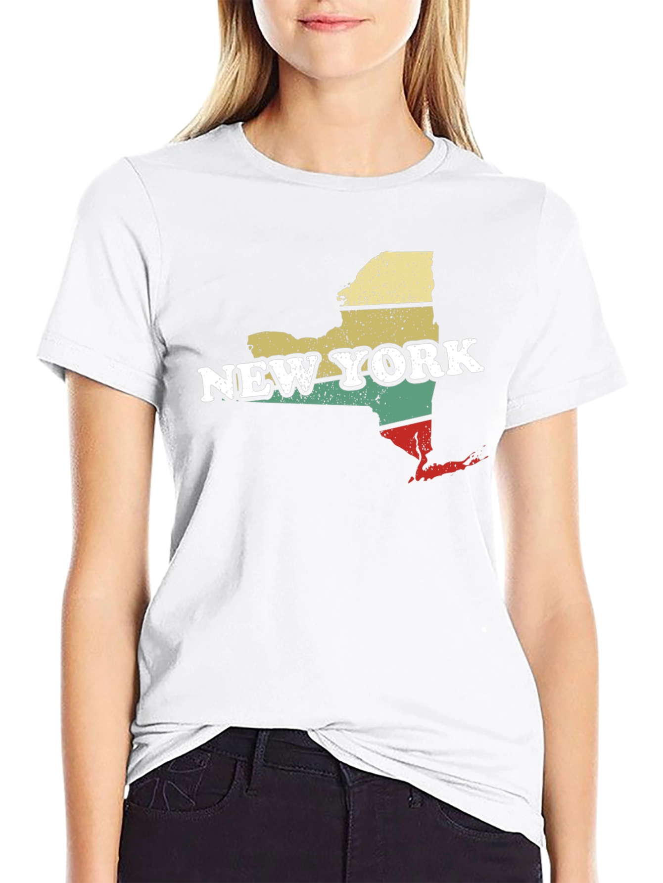 New York State Retro Graphic Tee
