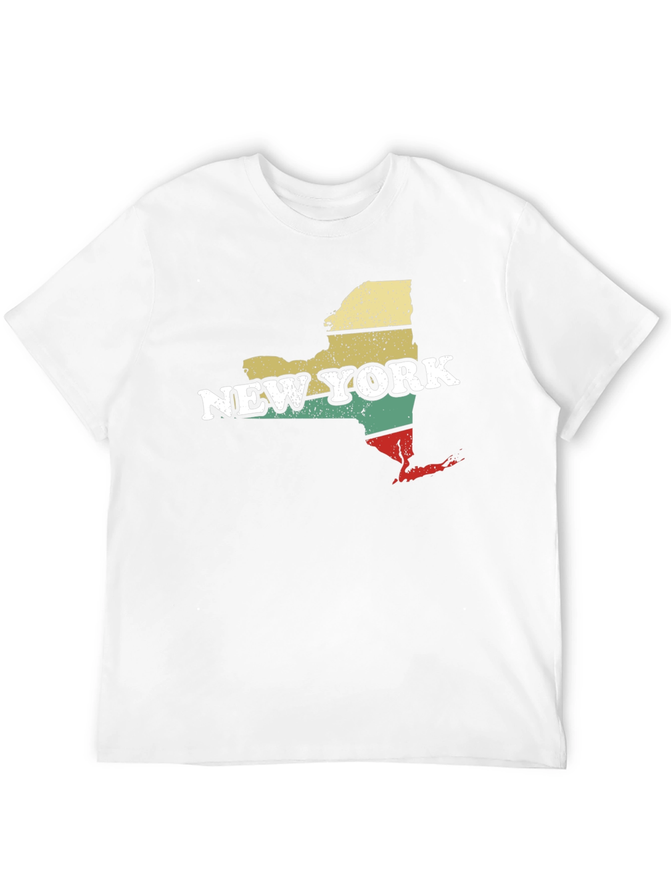 New York State Retro Graphic Tee