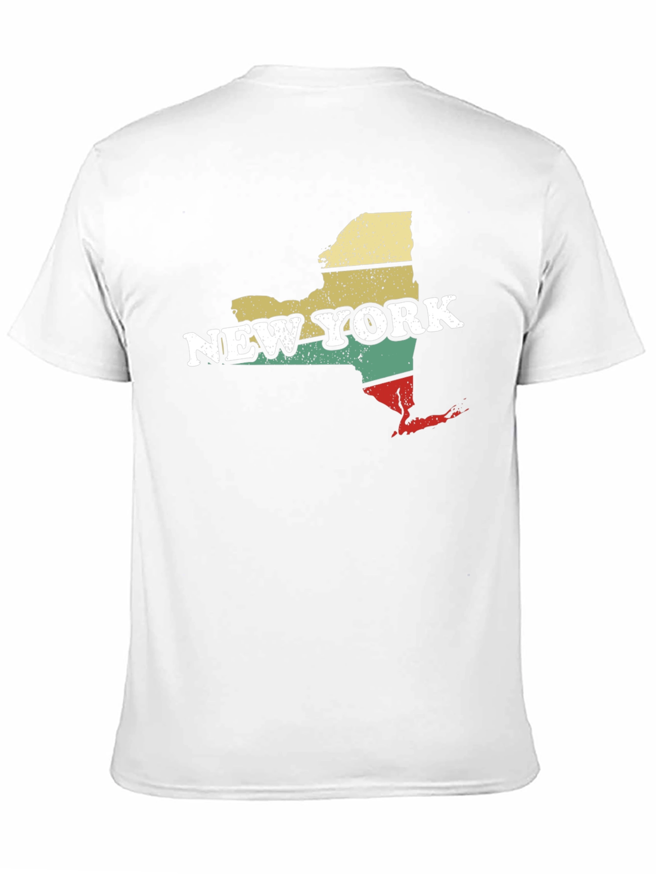 New York State Retro Graphic Tee