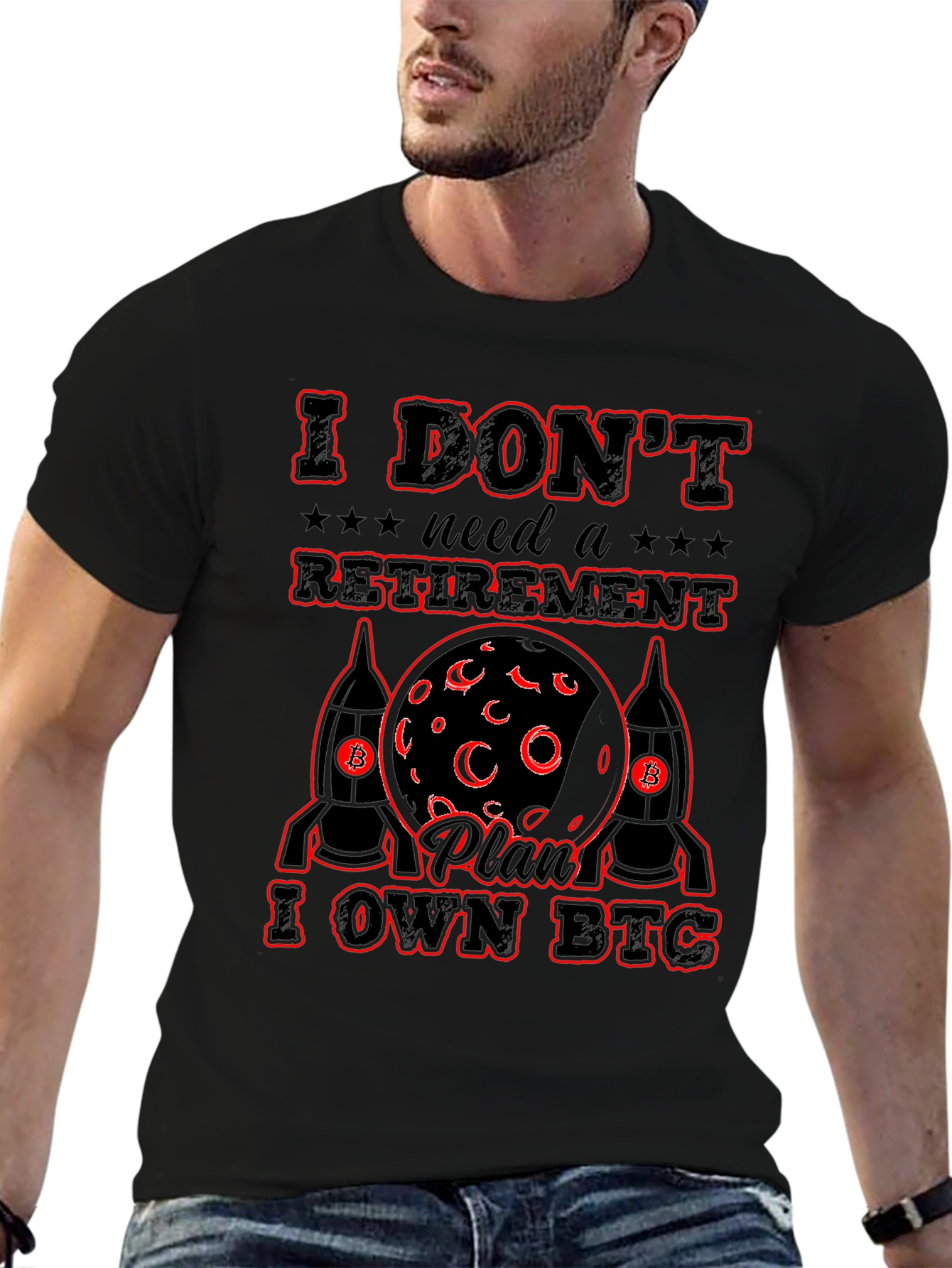 I Own BTC Crypto T-Shirt