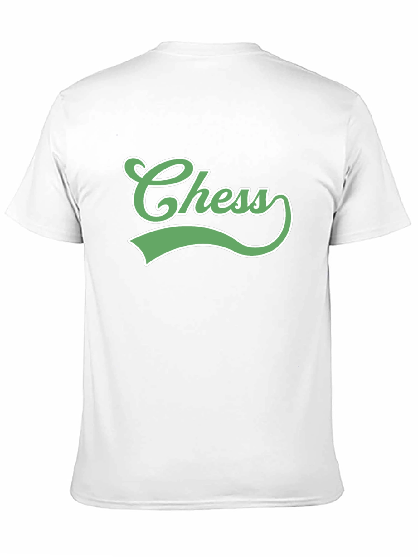 Chess Graphic Tee - Classic Sport T-Shirt