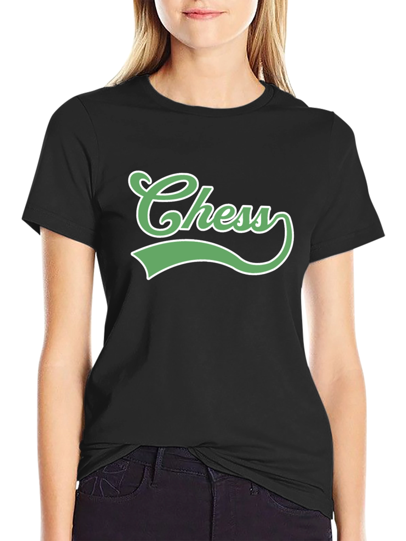 Chess Graphic Tee - Classic Sport T-Shirt