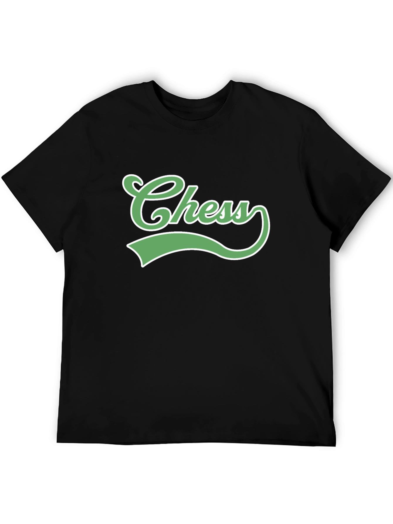 Chess Graphic Tee - Classic Sport T-Shirt