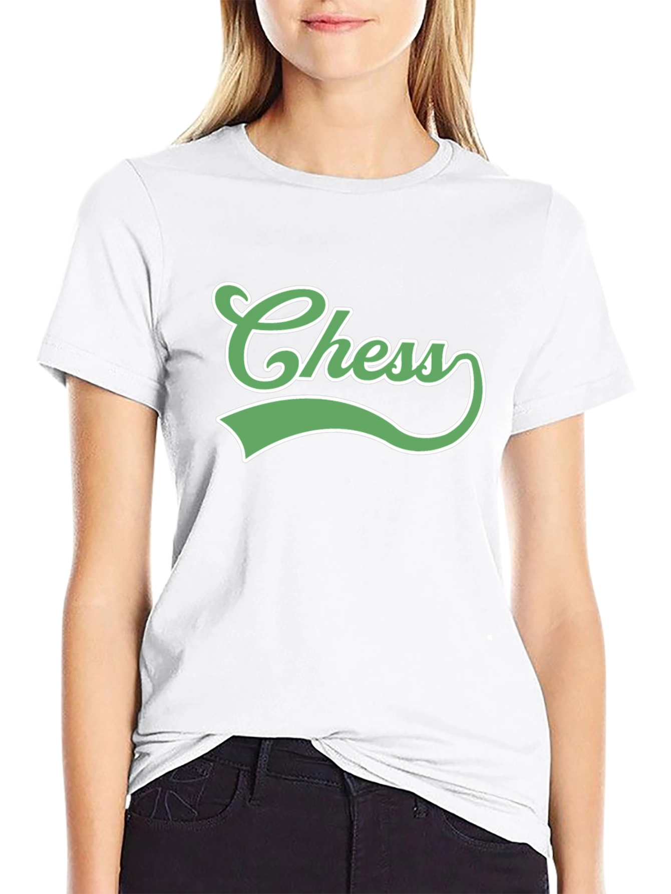Chess Graphic Tee - Classic Sport T-Shirt