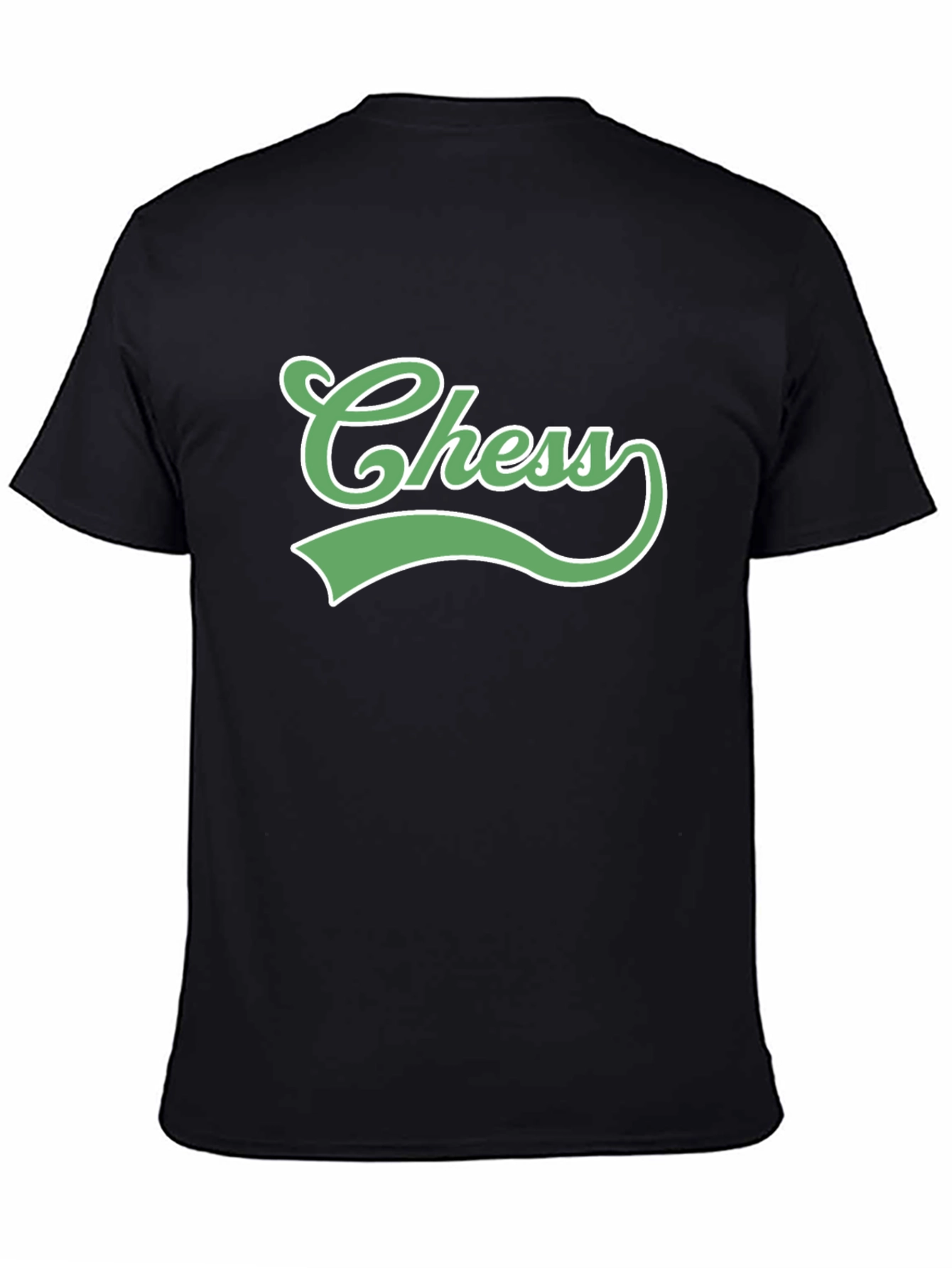 Chess Graphic Tee - Classic Sport T-Shirt