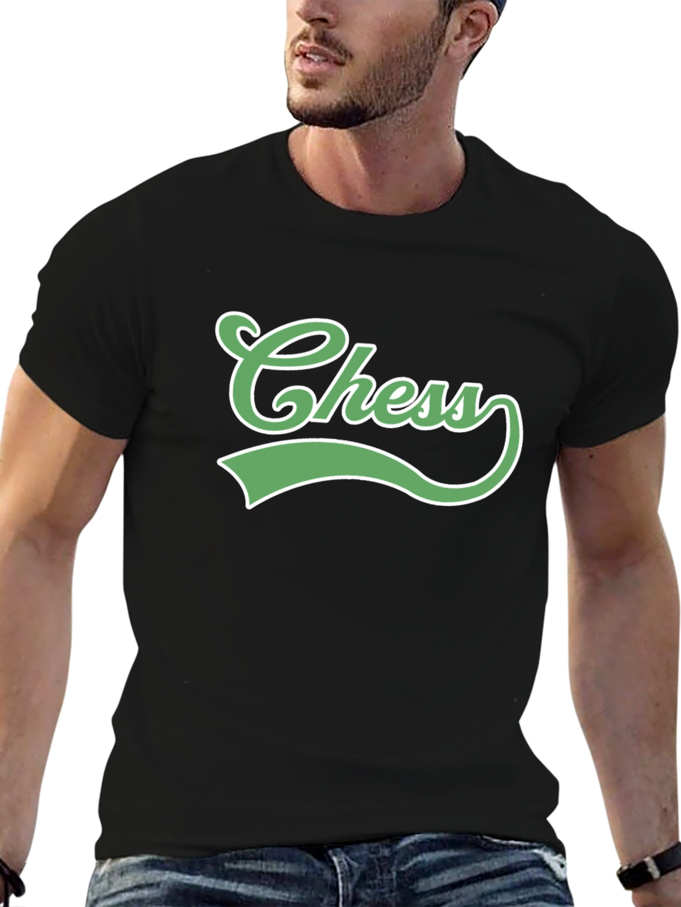 Chess Graphic Tee - Classic Sport T-Shirt
