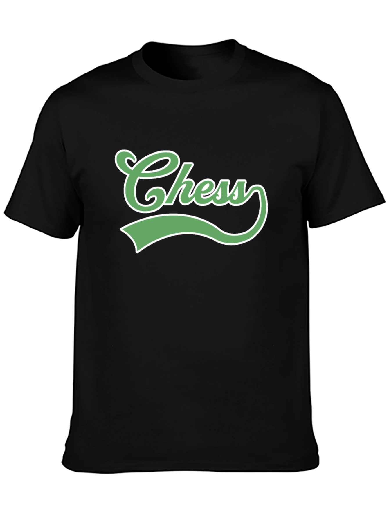 Chess Graphic Tee - Classic Sport T-Shirt