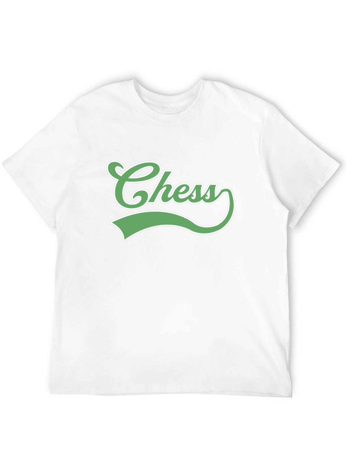 Chess Graphic Tee - Classic Sport T-Shirt