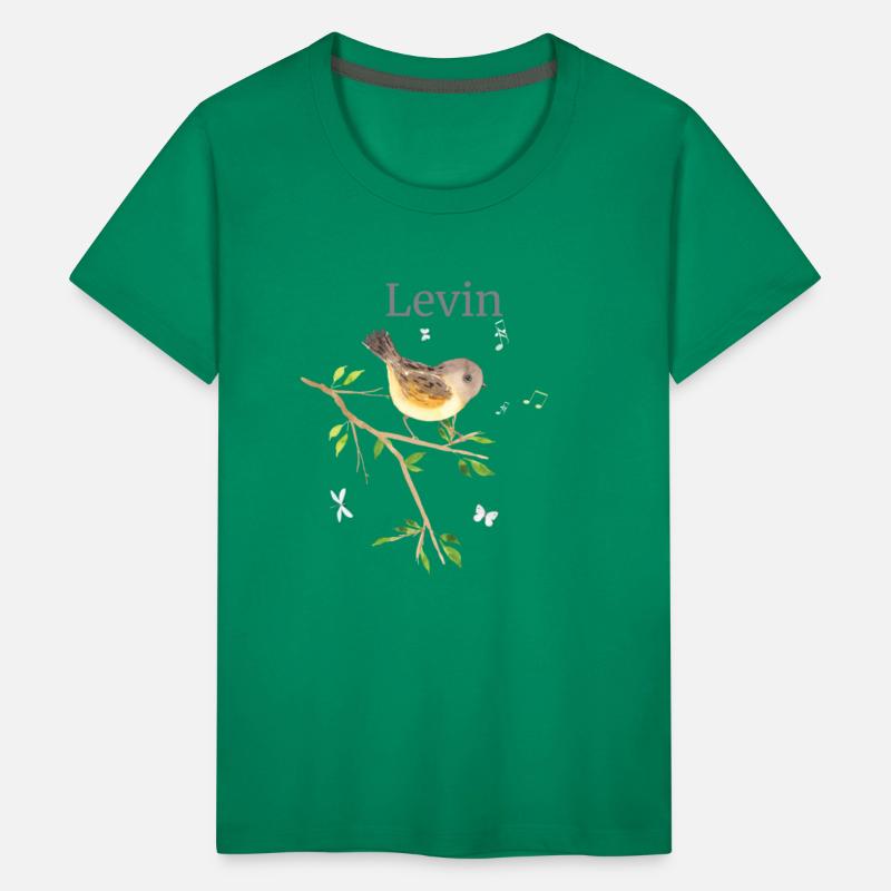 Waldier Vogel Name Levin