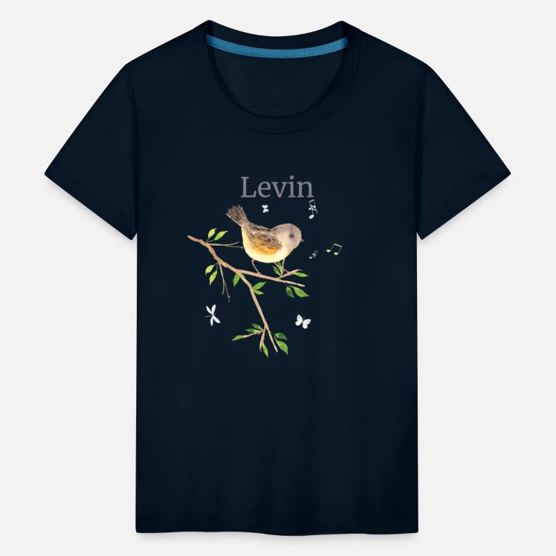 Waldier Vogel Name Levin