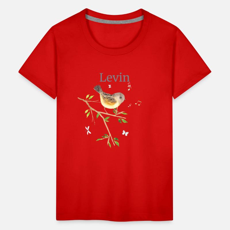 Waldier Vogel Name Levin