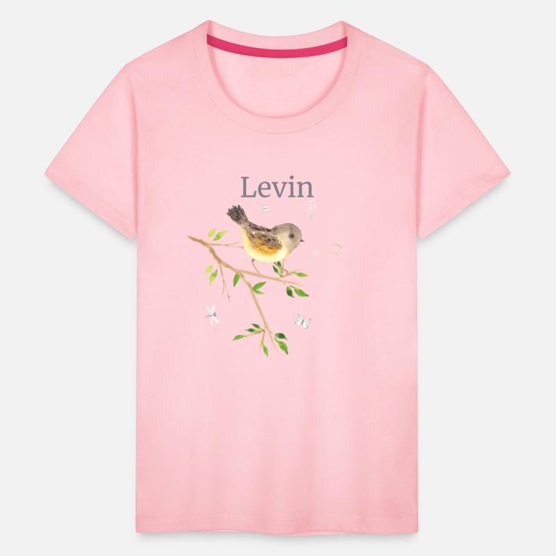 Waldier Vogel Name Levin