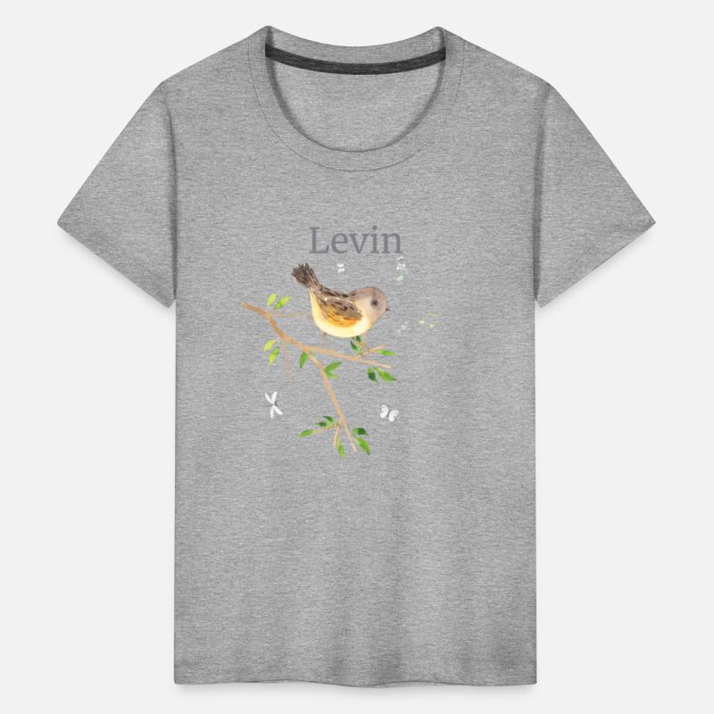 Waldier Vogel Name Levin