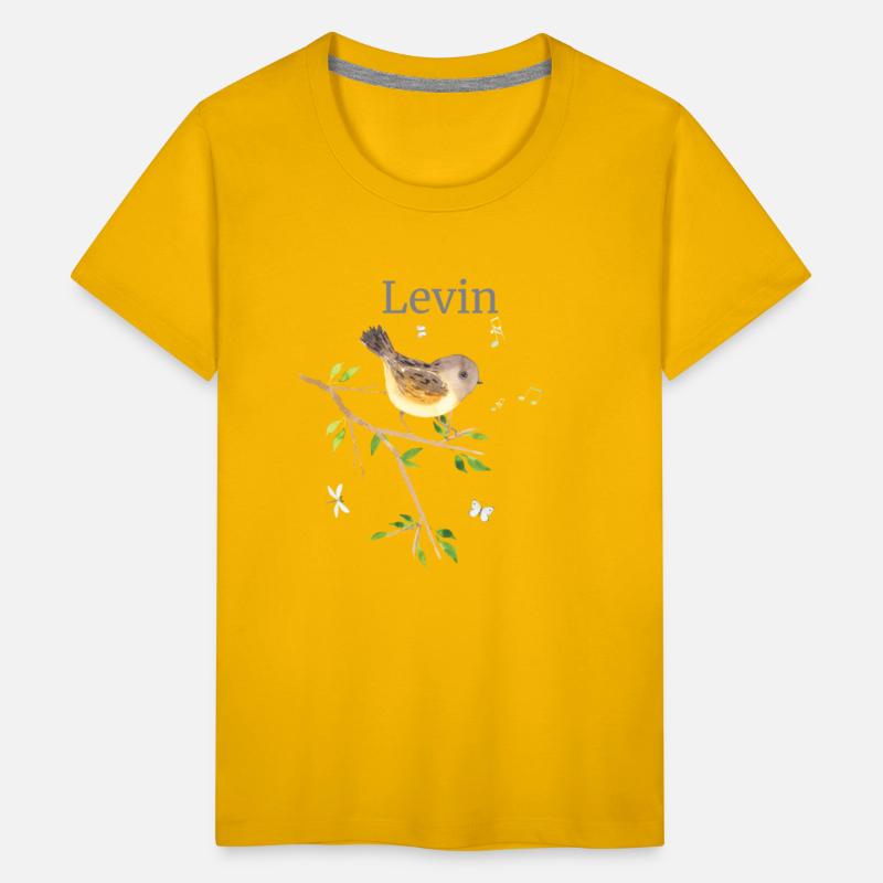 Waldier Vogel Name Levin