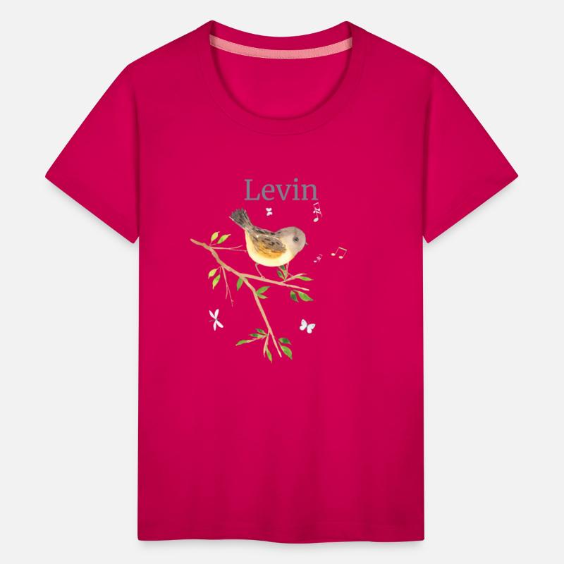 Waldier Vogel Name Levin