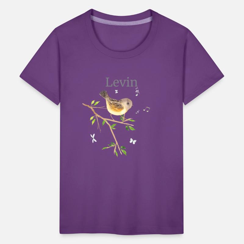 Waldier Vogel Name Levin