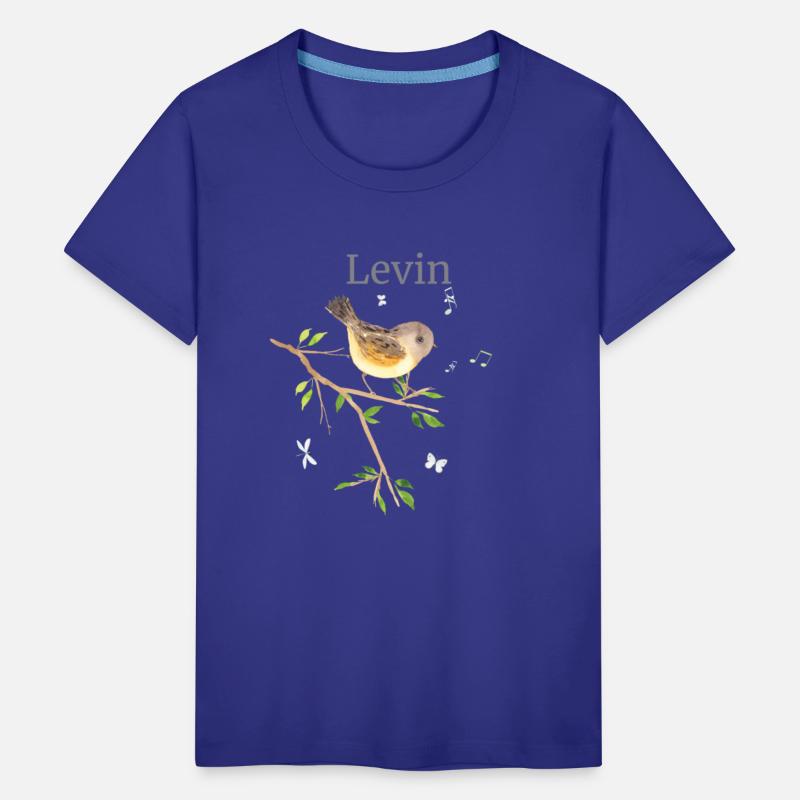 Waldier Vogel Name Levin