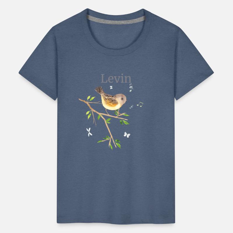 Waldier Vogel Name Levin