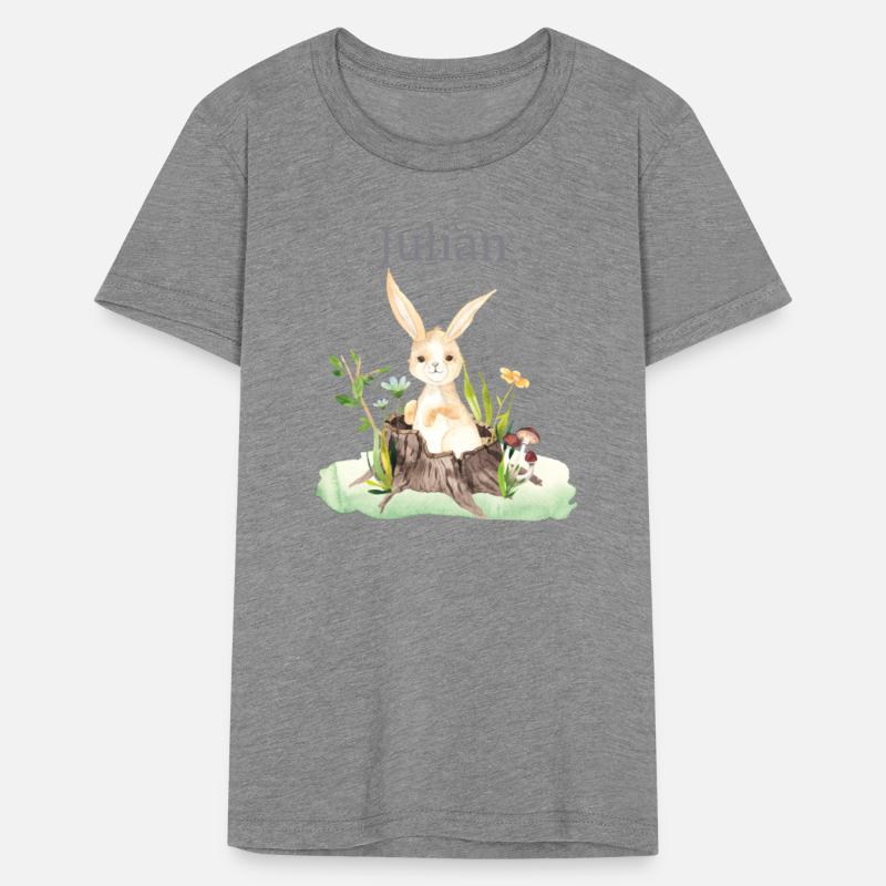 Waldtier Reh Hase Hedgehog Flowers Name Julian