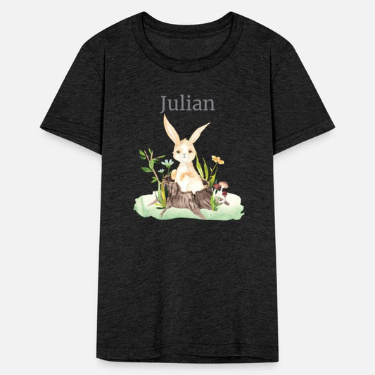 Waldtier Reh Hase Hedgehog Flowers Name Julian