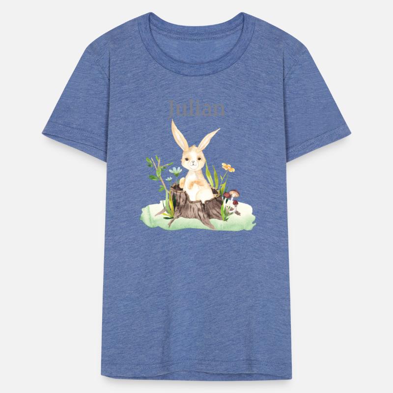 Waldtier Reh Hase Hedgehog Flowers Name Julian