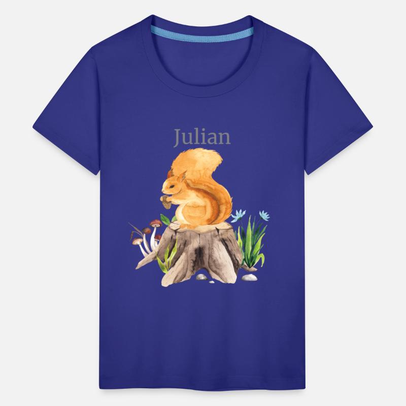 Waldtier Squirrel Flowers Name Julian