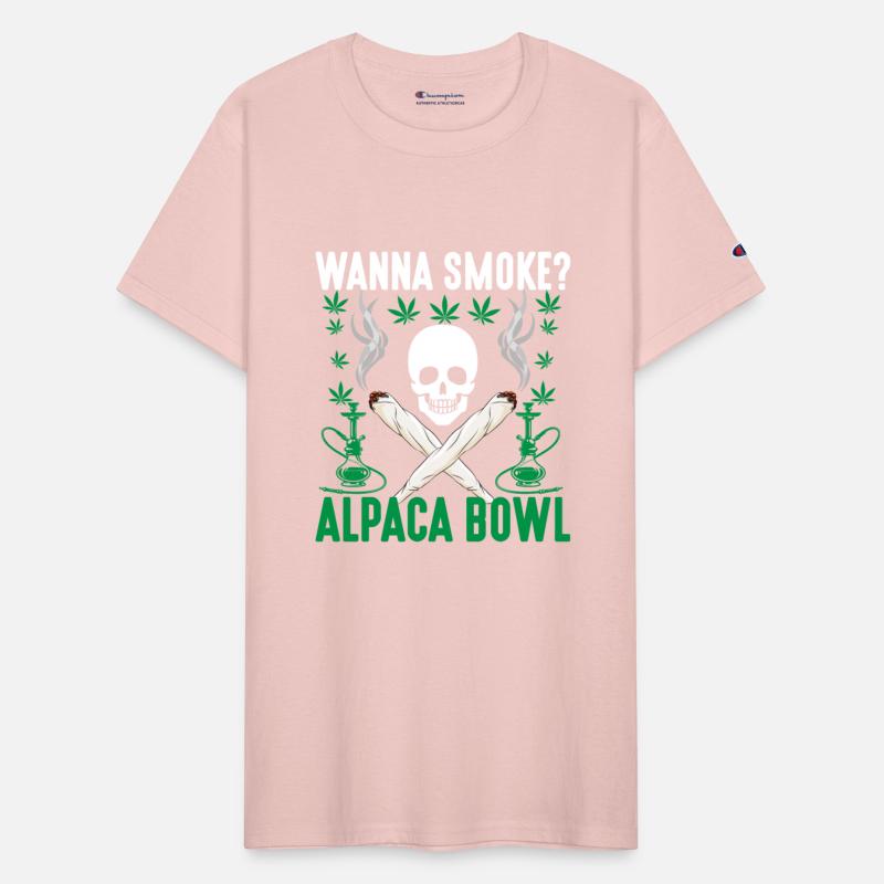 WANNA SMOKE ALPACA BOWL
