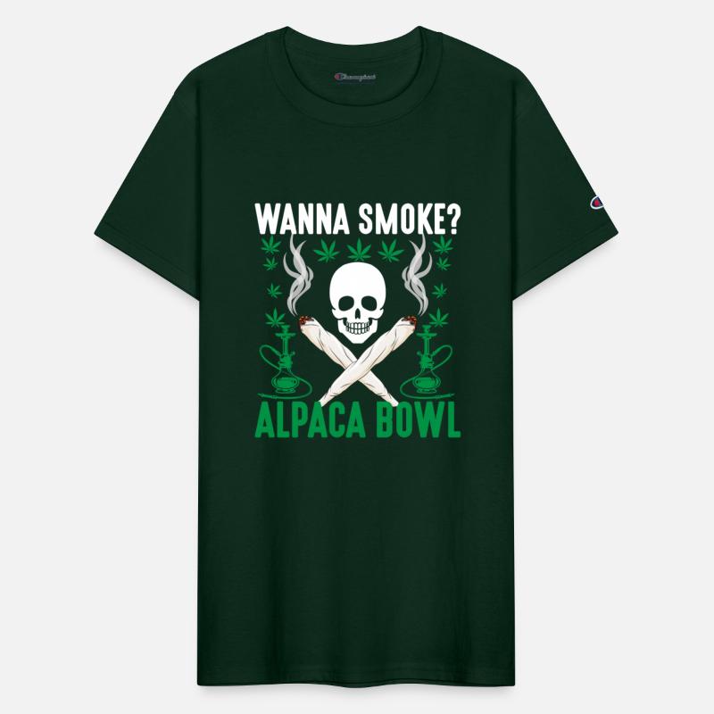 WANNA SMOKE ALPACA BOWL