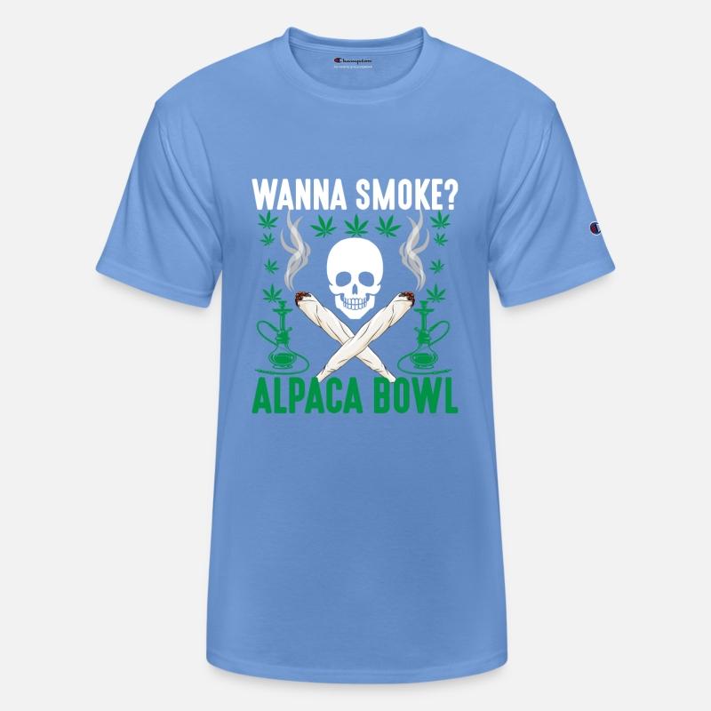 WANNA SMOKE ALPACA BOWL