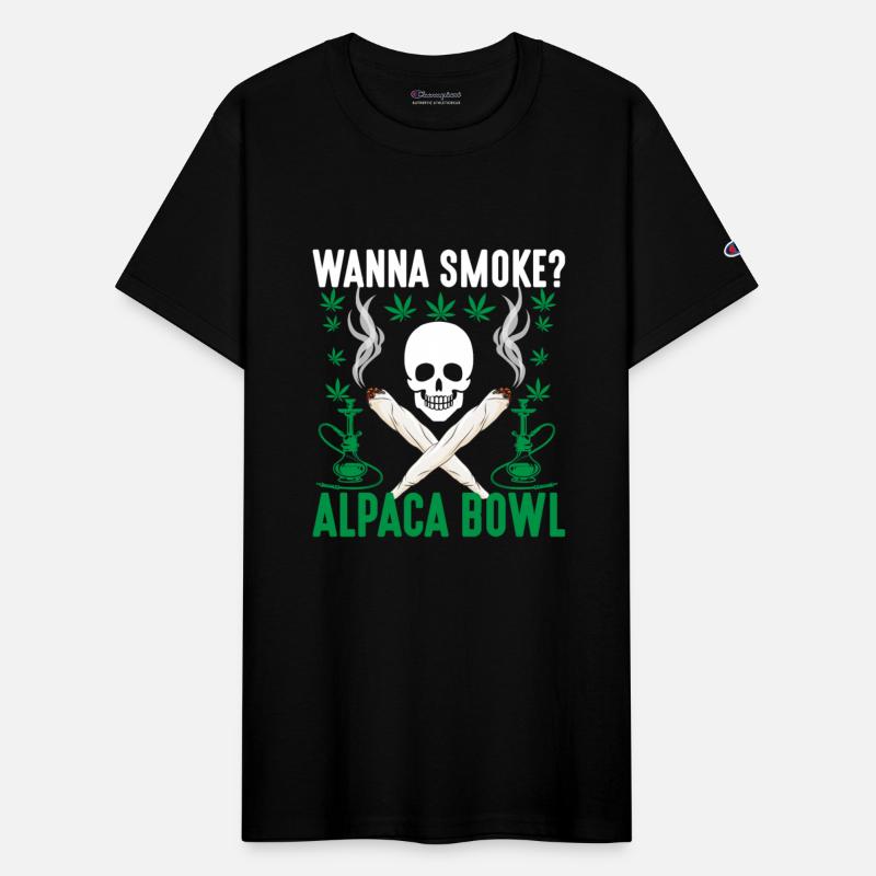 WANNA SMOKE ALPACA BOWL