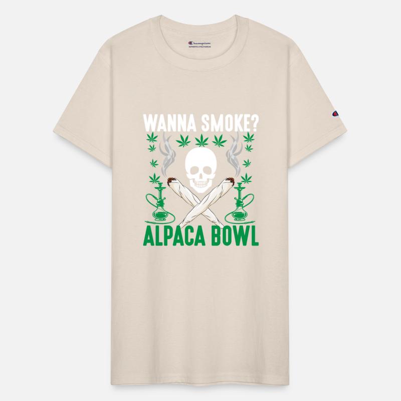 WANNA SMOKE ALPACA BOWL