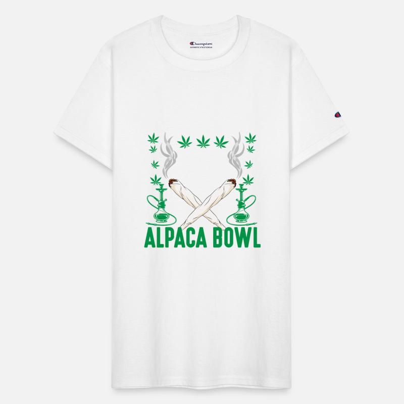 WANNA SMOKE ALPACA BOWL