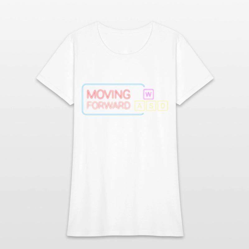 Wasd Moving Forward Pc Gaming Inspirational