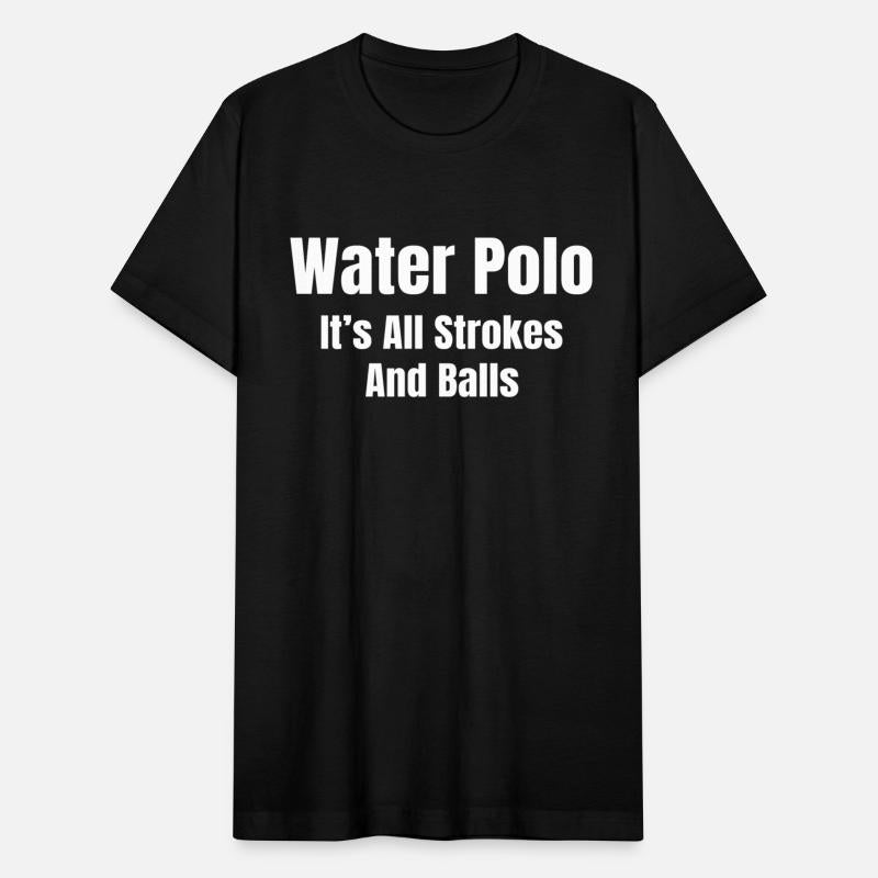 Waterpolo It's All Strokes And Balls Swimming