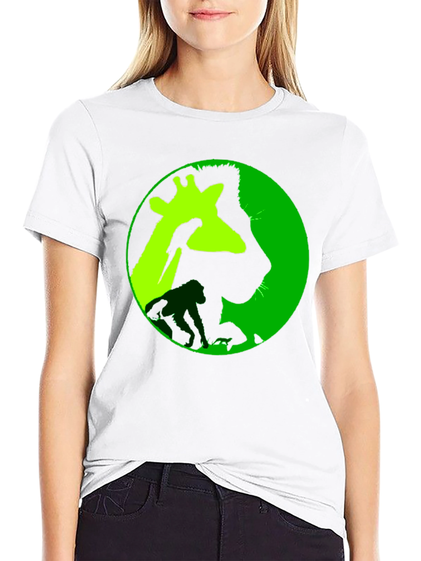 Wildlife Silhouette Tee