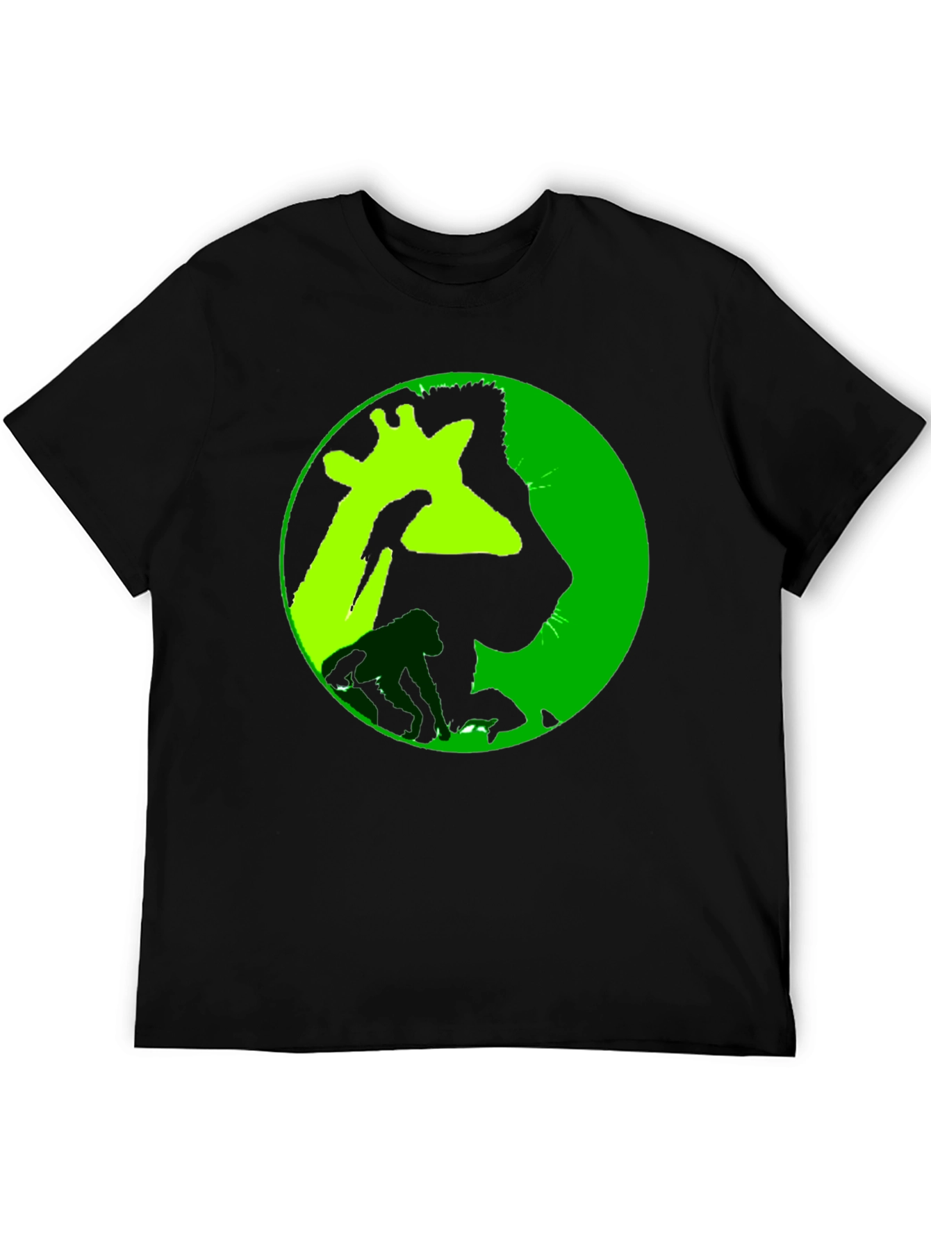 Wildlife Silhouette Tee