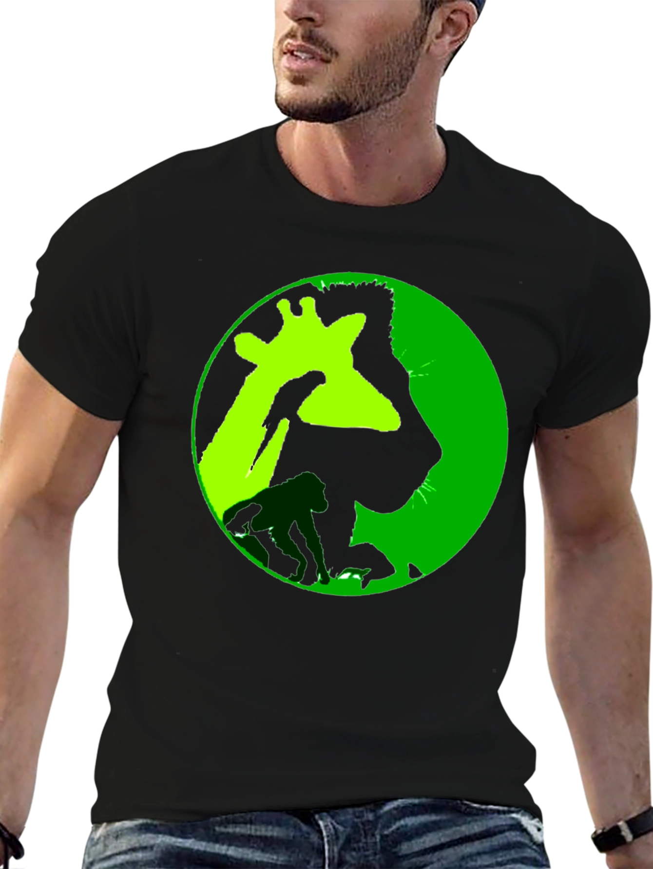 Wildlife Silhouette Tee