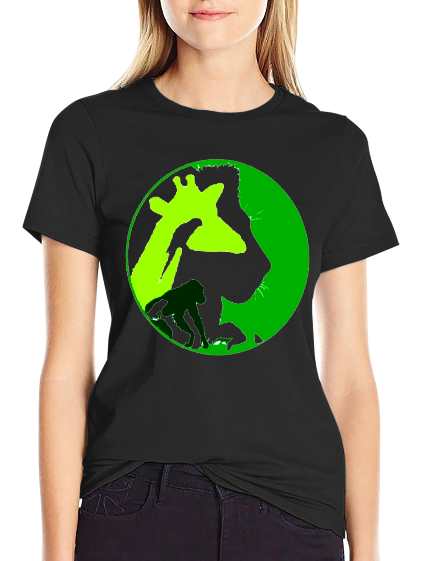 Wildlife Silhouette Tee