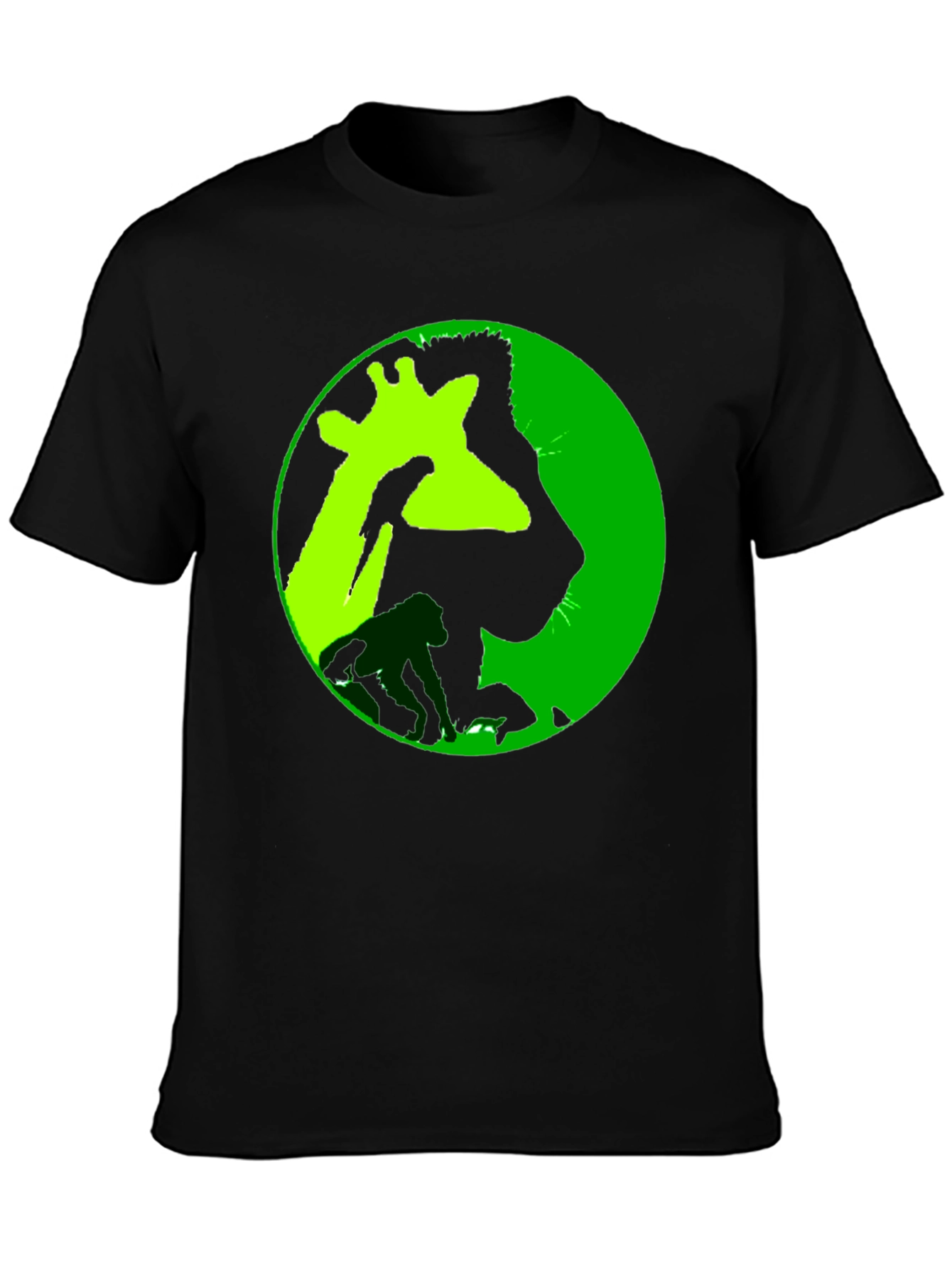 Wildlife Silhouette Tee